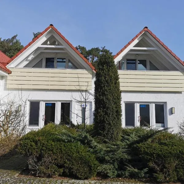 Ferienanlage "Haus hinter den Dünen" Prerow, hotel v destinaci Prerow