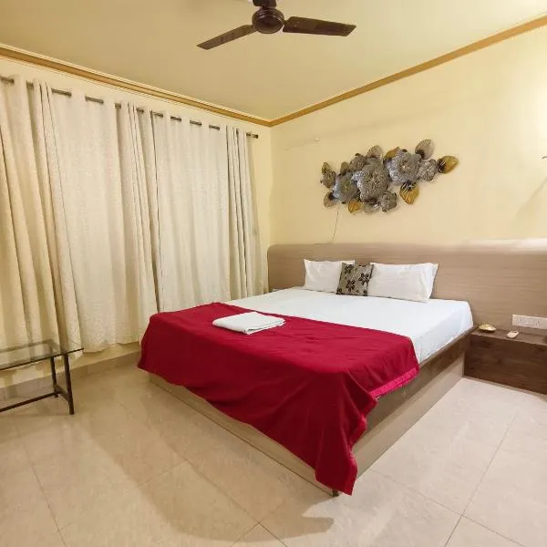 Shraddha hospitality, hotel v destinaci Calangute