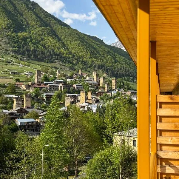 Mestiakhedi, hotel v destinaci Mestia