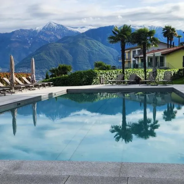 Solohike Bellavista, hotel v destinaci Gambarogno