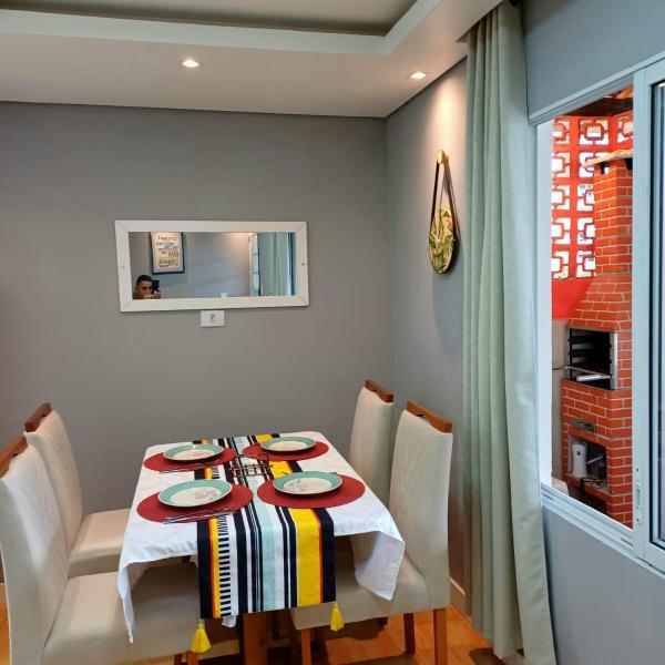 Minicasa Show, 27m², com churrasqueira e varanda! - Foto 4
