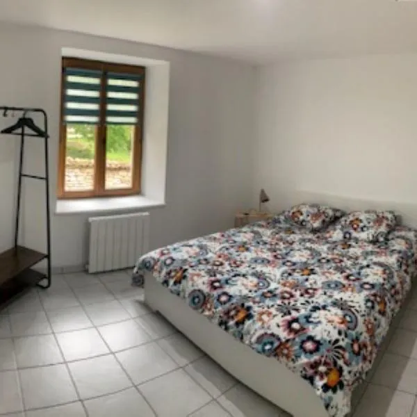 Maison proche lac de Madine, hotel v destinaci Buxières-sous-les-Côtes