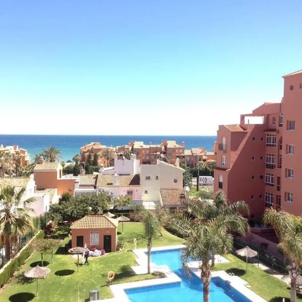 Paradise Palms Beach Haven, hotel Castillo de Sabinillasban