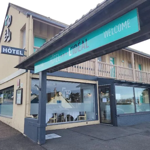 Hôtel L'ideal le Mountbatten, hotel v destinácii Arromanches-les-Bains