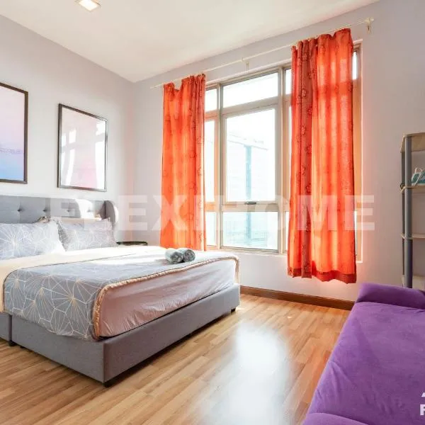 10am-6pm, SAME DAY CHECK IN AND CHECK OUT, Work From Home, Shaftsbury-Cyberjaya, Comfy Home by Flexihome-MY, hotel v destinaci Cyberjaya