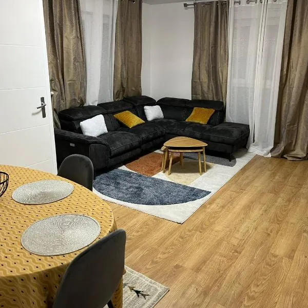 Joli T3 calme, hotel en Créteil