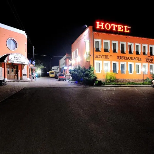 Hotel Restauracja Twist, hotel v destinácii Krosno