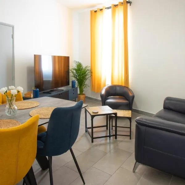 Apparemment t3 au cœur champenois, hotel v destinaci Charly-sur-Marne