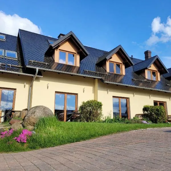 Dom Bartek, hotell i Wisełka