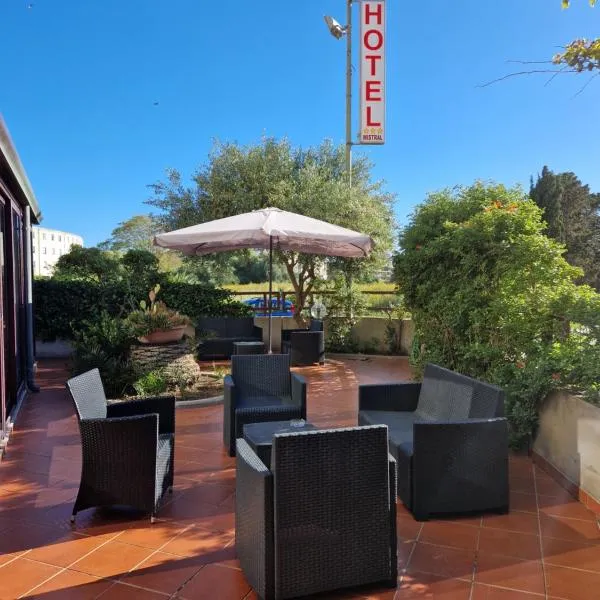 Hotel Mistral, hotel v destinácii Alghero