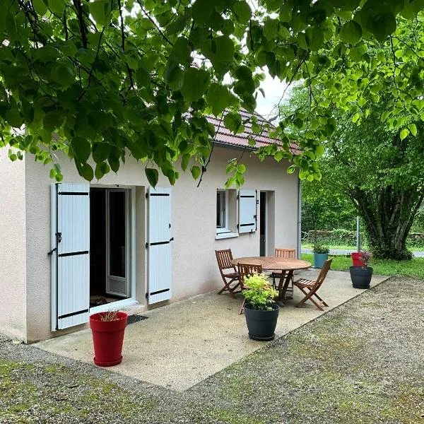 La petite vallée, hotel v destinaci Crozant
