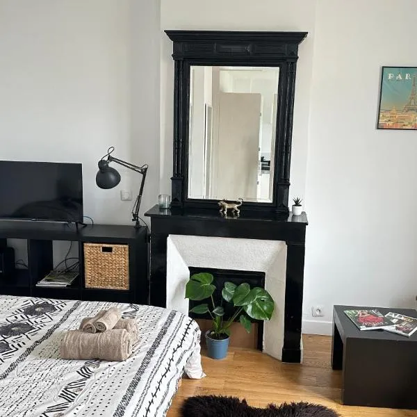 Charmant studio au cœur du 18e