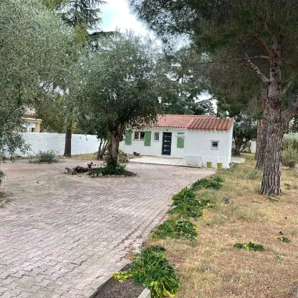 Maison plain pied au calme sur parcelle arborée – hotel w Argelès-sur-Mer