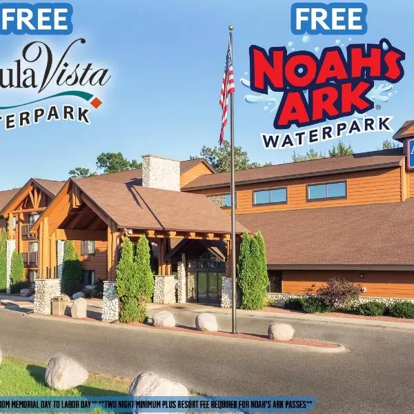 AmericInn by Wyndham Wisconsin Dells, hôtel à Wisconsin Dells