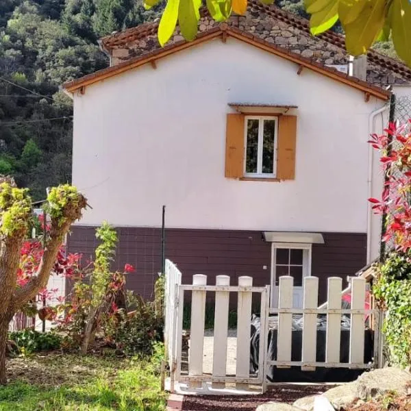 Gite bord riviere volane, hotel in Vals-les-Bains