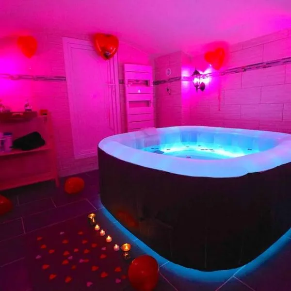 Expérience INSOLITE Love Room & ESCAPE GAME, hotel em Lizy-sur-Ourcq