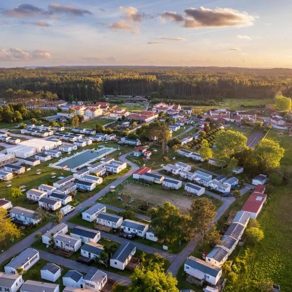 Bungalows Land'shause, hotel em Pataias