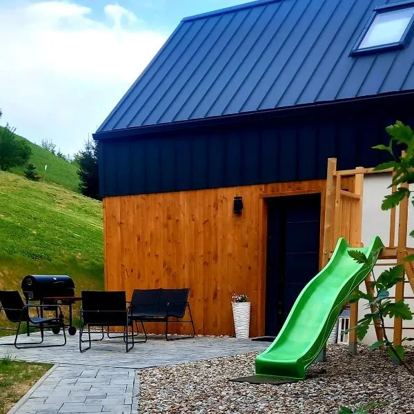 Domek Wonkopianka, hotel v destinaci Grywałd