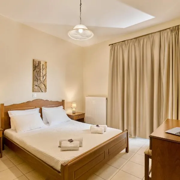 Villa Gereoudis Apartments with Sea View & Pool โรงแรมในคอลิมวาริออน