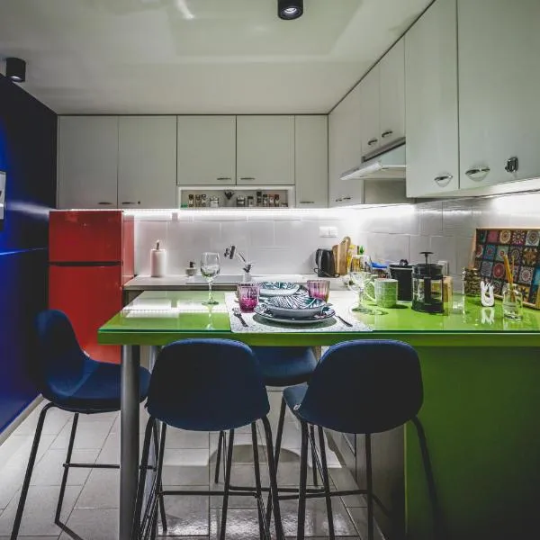 MASTER ROSE STUDIO in old town, hotel in Nafplio