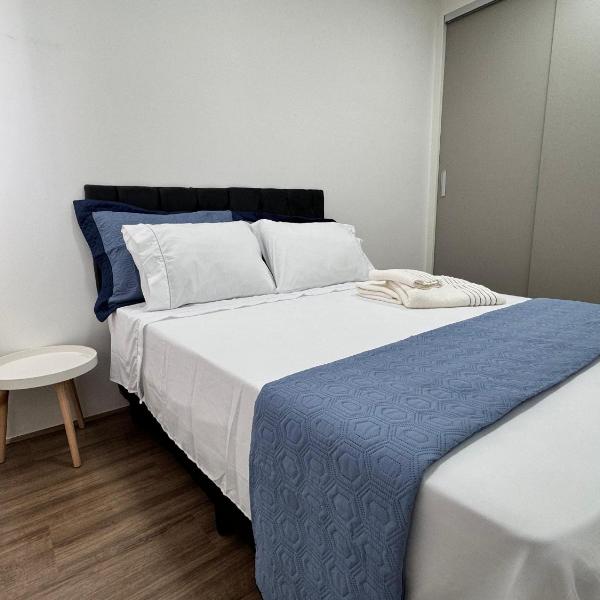 Apartamento 1202 Completo 2 dorm Mooca com Piscina