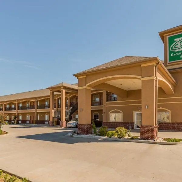 Executive Inn & Suites Cushing, hotell sihtkohas Cushing