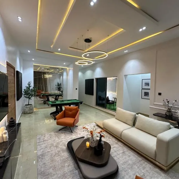 The Escape Haven, hotel v destinaci Lagos