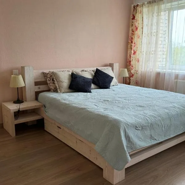 Aizkraukles studio tipa dzīvoklis, hotel v destinaci Aizkraukle