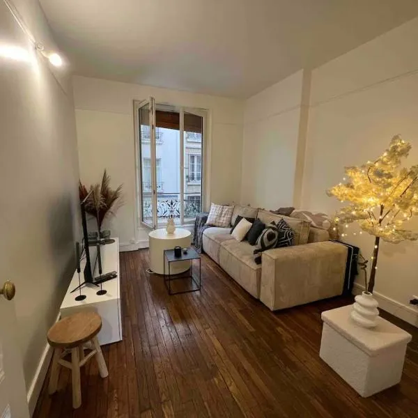 Cosy en plein cœur de Paris