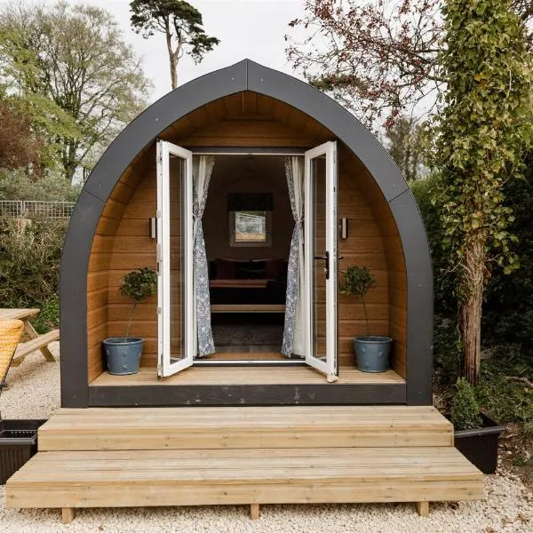 Tullamore Dew Glamping Pod, hotel in Findon