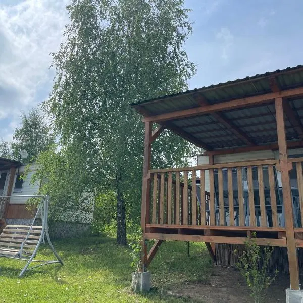 Mobilheim Na louce, hotel v destinaci Výrovice