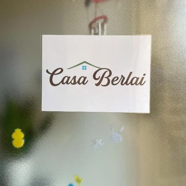 Casa Berlai, bilocale sul lago, отель в городе Пизонье