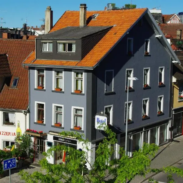 Hotel Pension Graf, hótel í Konstanz