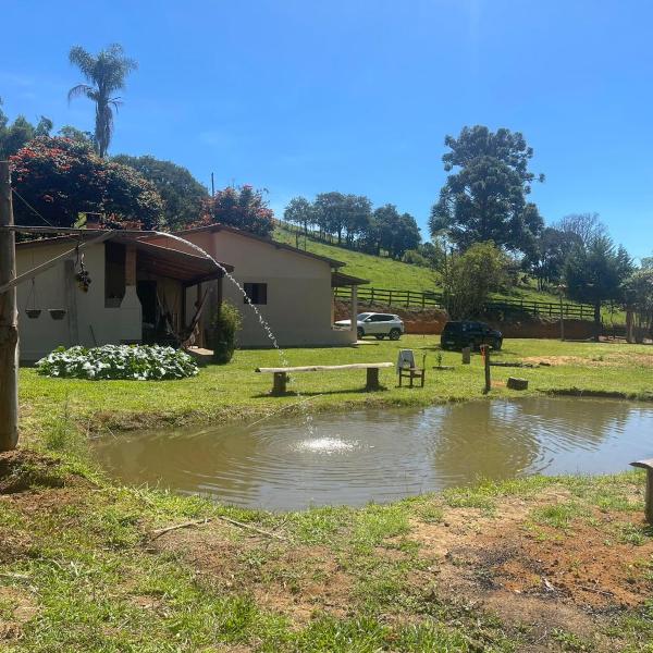 Casa de Campo Pé da Serra - Sitio em Campos Novos de Cunha
