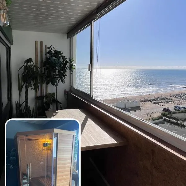 Oasis Tropical Sauna Privé Vue Mer & Plage À 100M, hotel in Saint-Hilaire-de-Riez