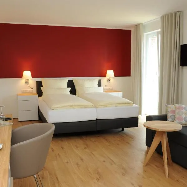 Hotel Am Markt, hotell i Legden