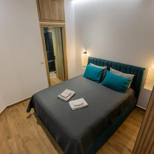 Calma Guest House, hotel v destinaci Nafpaktos