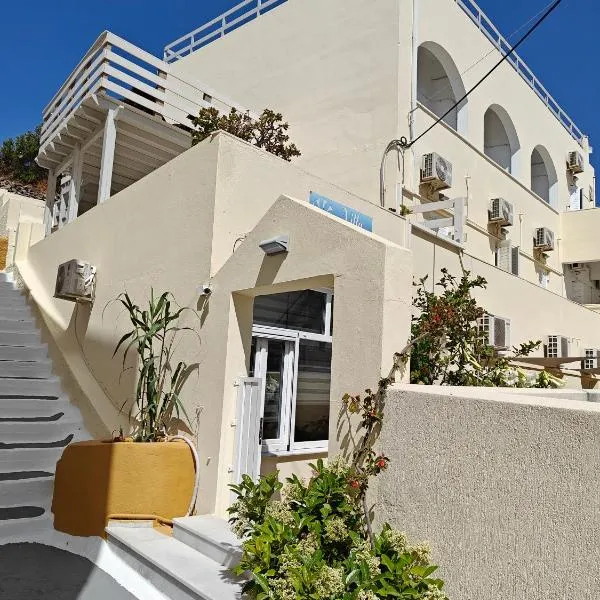 Anemomilos Villa, hotel v destinaci Firostefani