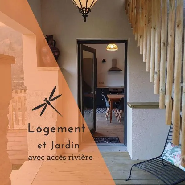 Superbe logement "Loulaloue" !, khách sạn ở Ornans