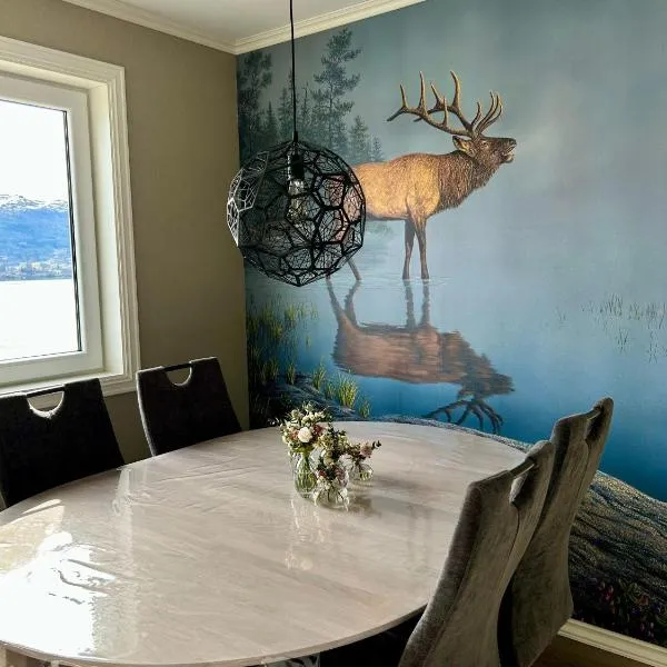 Magnar, hotel in Etnesjøen