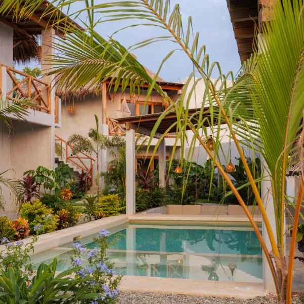 Casa Mochila, hotel in Malucano