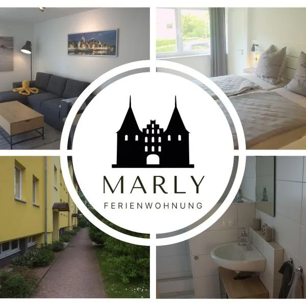 Ferienwohnung Marly, hotel v destinaci Lübeck