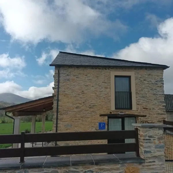 Casa Os Prados da Albela, hotel v destinaci Tríacastela