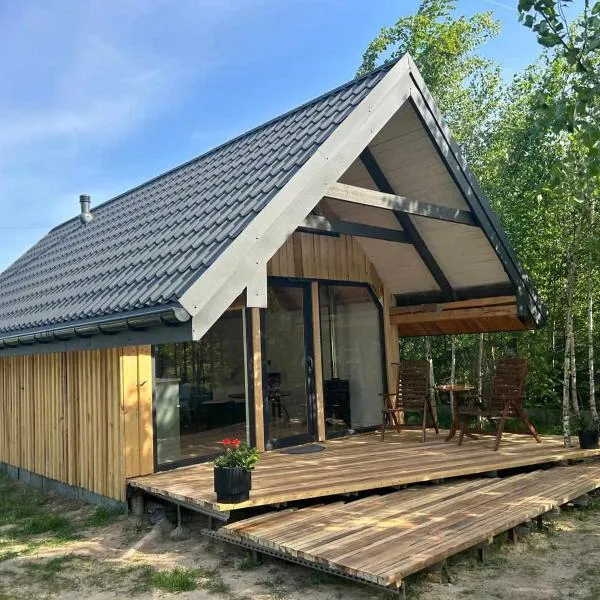 Bajkowy Domek 2 nad rzeką Liwiec, hotel v destinaci Łochów