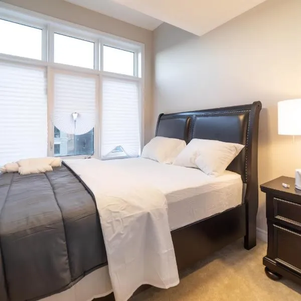 Beautiful New Townhouse in Quiet Neighbourhood, hotel v destinaci Ajax
