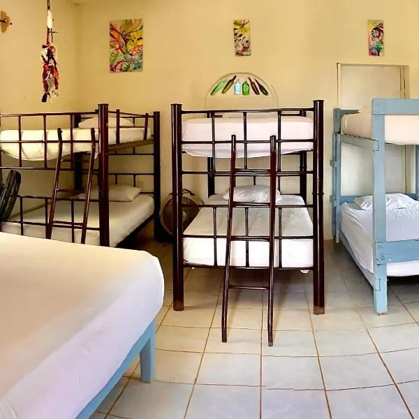 Hostalito Lahar, hotel v destinaci Bacalar