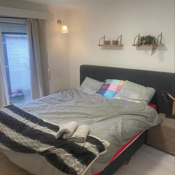 리에르에 위치한 호텔 Appartement in hartje lier