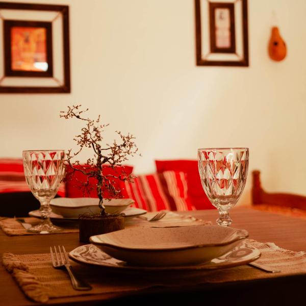 Apartamento com churrasqueira