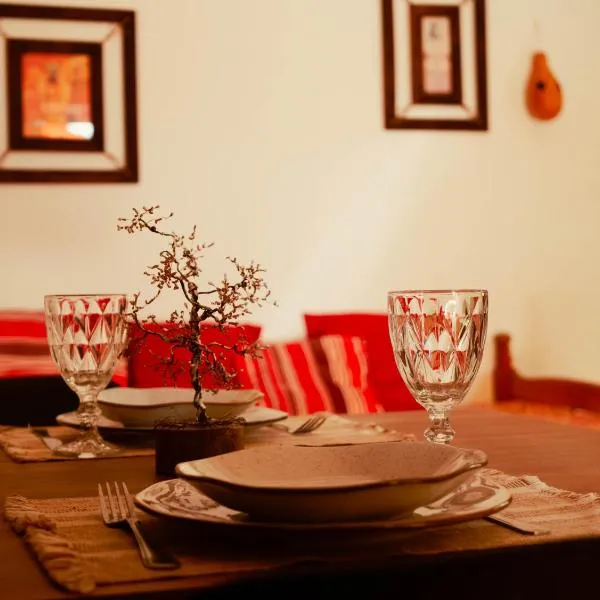 Apartamento com churrasqueira