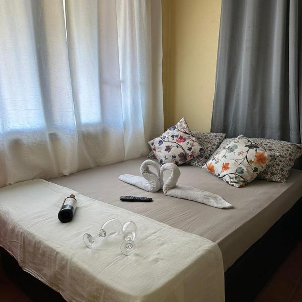 Quarto à 500m da praia Espaco Aconchego do Gugu